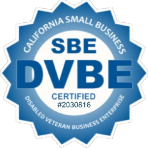 DVBE certified logo