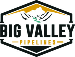Big Valley Pipelines logo for construction services